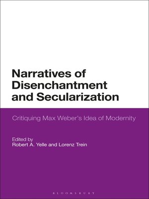 cover image of Narratives of Disenchantment and Secularization